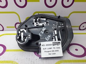 Suporte Lâmpadas Trás / Esq. Peugeot 206  Cv de 2000 - Ref OEM :  2531